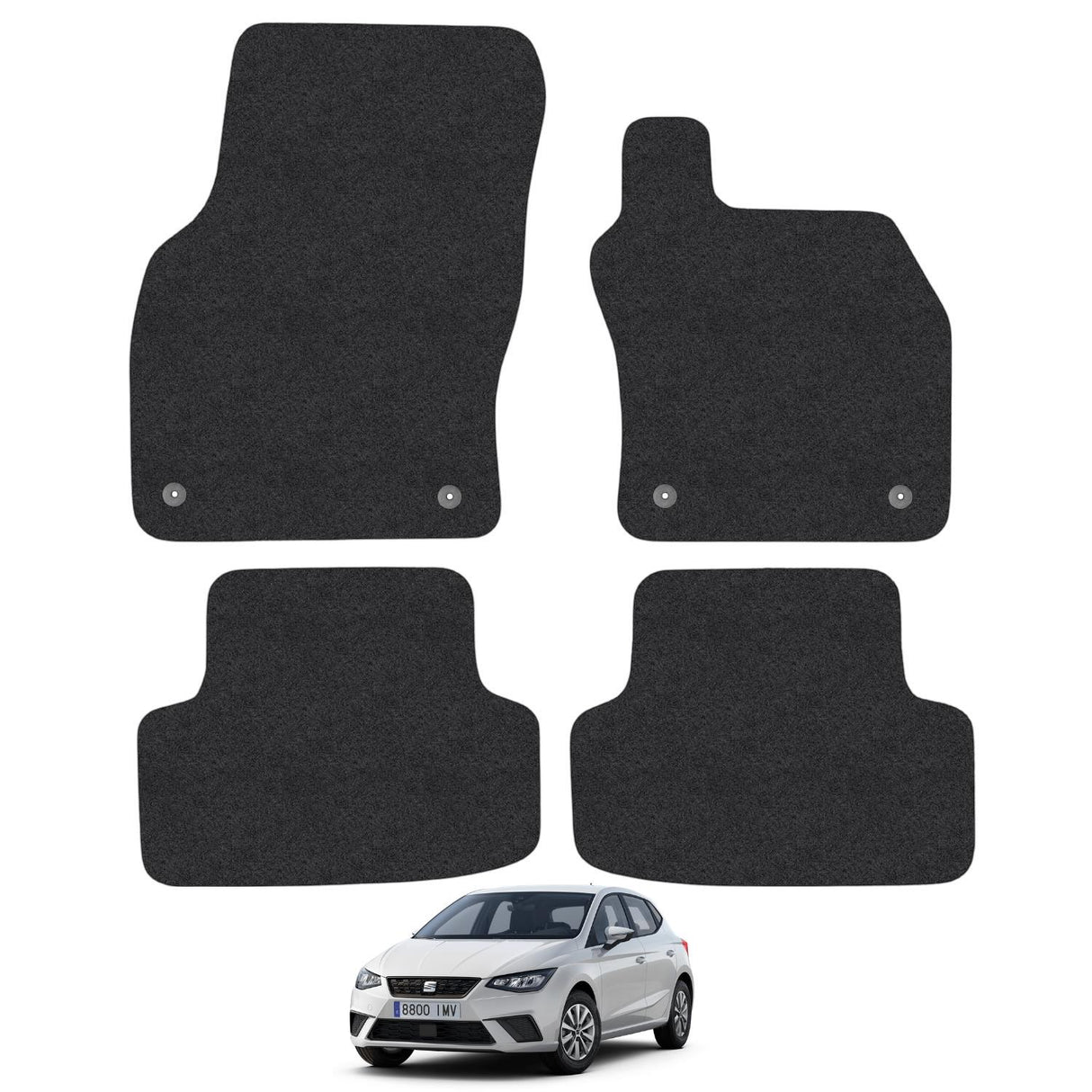 Seat Leon Car Mats (2013-2020)