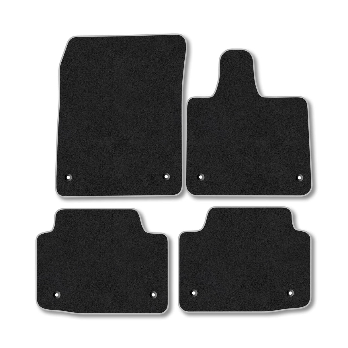 Jaguar I-Pace (2018+) Premium Tufted Carpet Car Mats