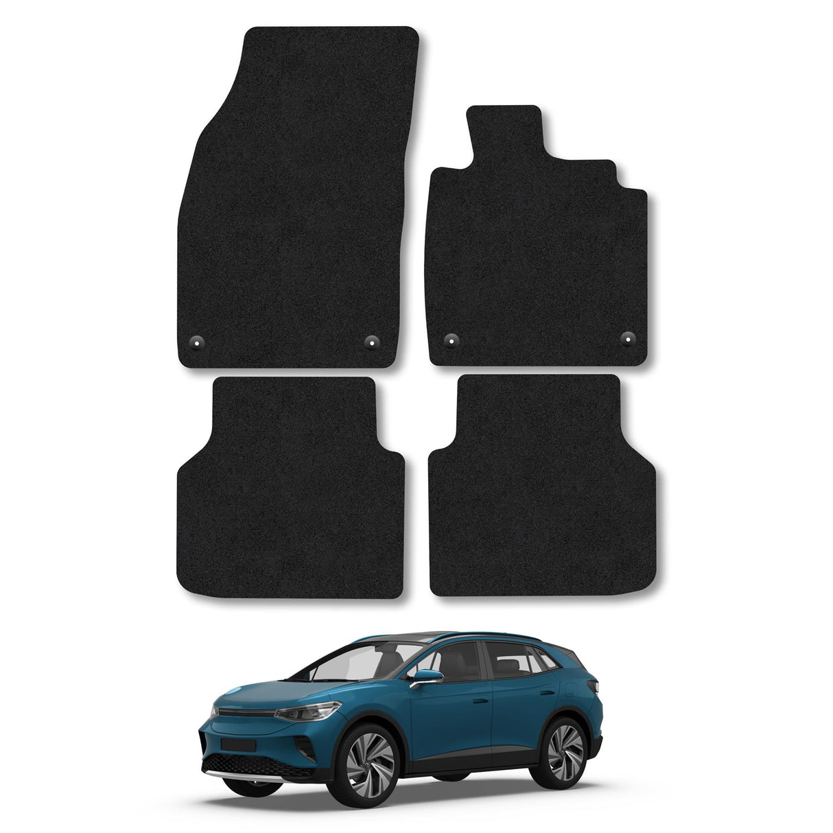 VW ID.4 Car Mats (2021-Onwards)