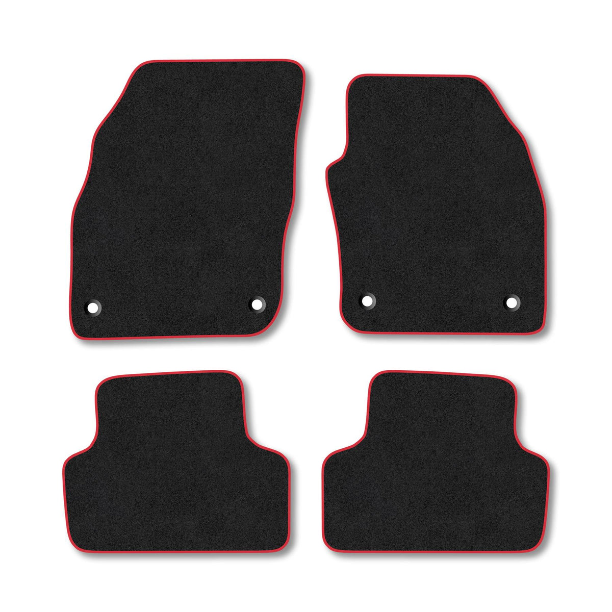 VW Taigo (2022+) Premium Tufted Carpet Car Mats
