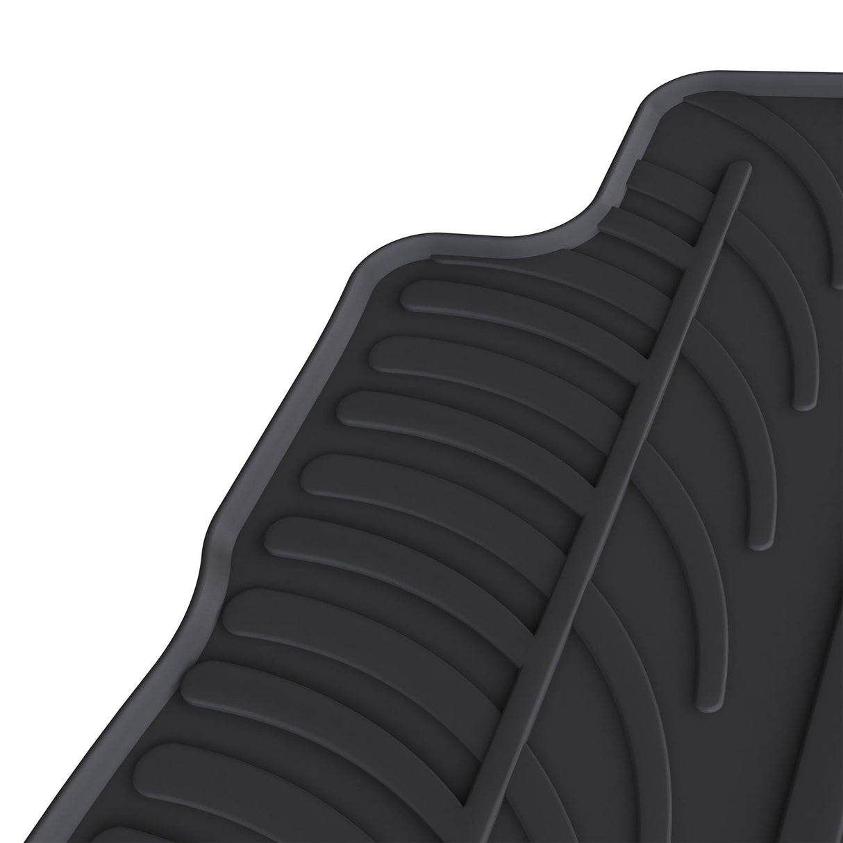 TRAVALL Renault Kadjar Premium Rubber Car Mats (2015-2022)