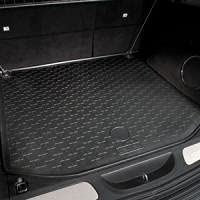 TRAVALL Skoda Karoq Premium Rubber Boot Mats Liner (2017-Onwards)