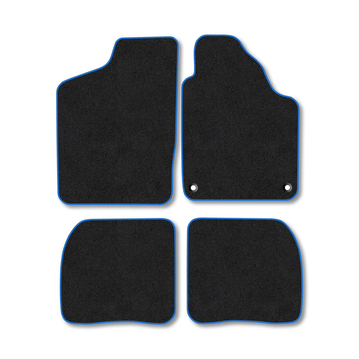 Seat Arosa (1997-2005) [2 Clip] Premium Tufted Carpet Car Mats