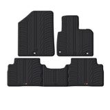 TRAVALL Kia Sorento Premium Rubber Car Mats (2014-2020)