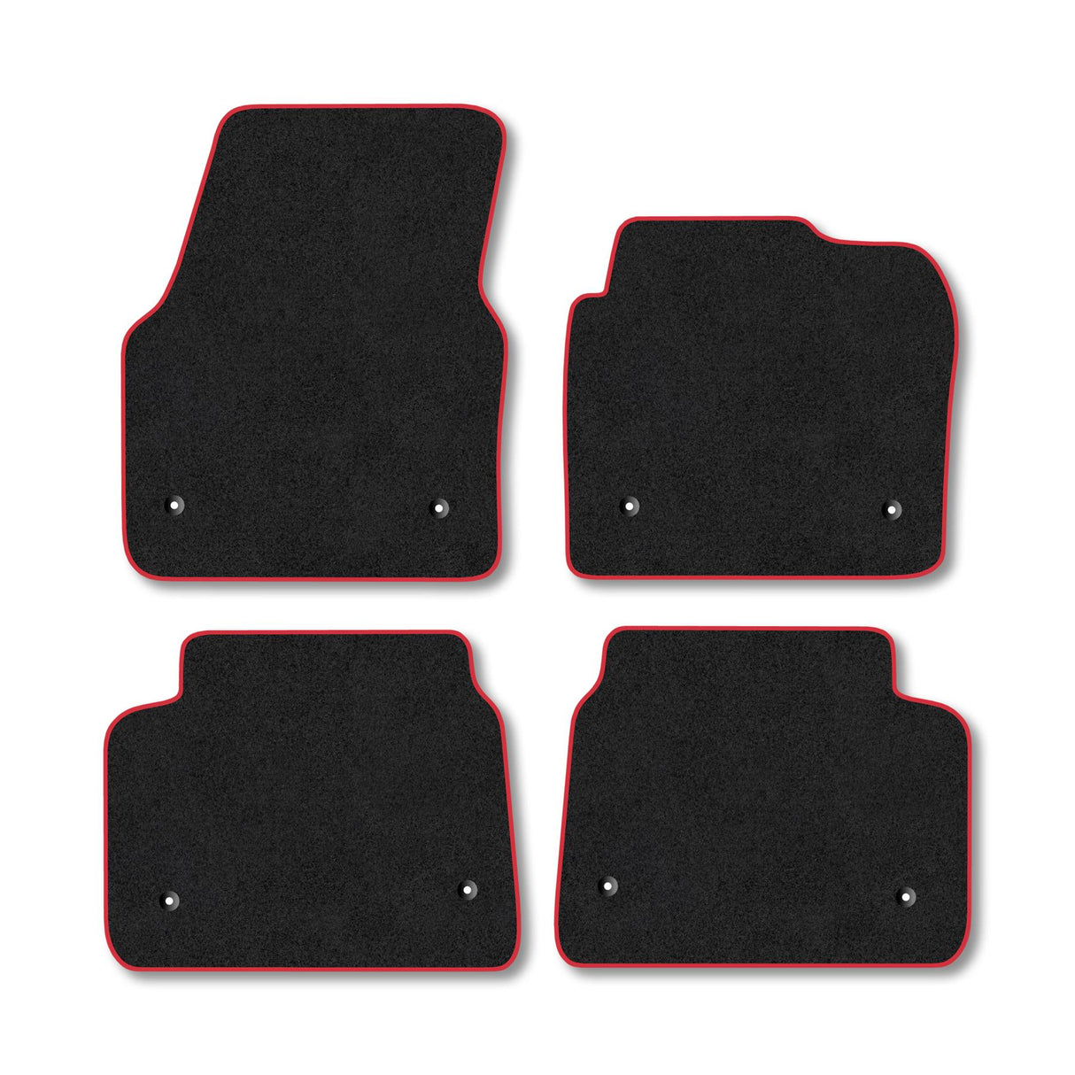 Land Rover Discovery Sport (2019+) [Manual] Premium Tufted Carpet Car Mats