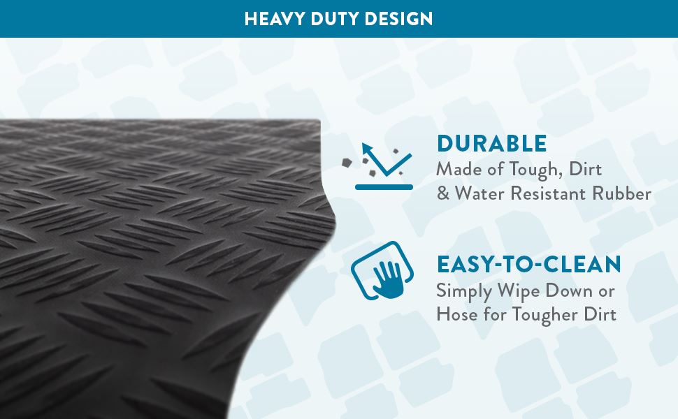 CAR MAT CO AMZ BOOT MAT VAUXHALL FRONTERA (2025+) - [UNB]