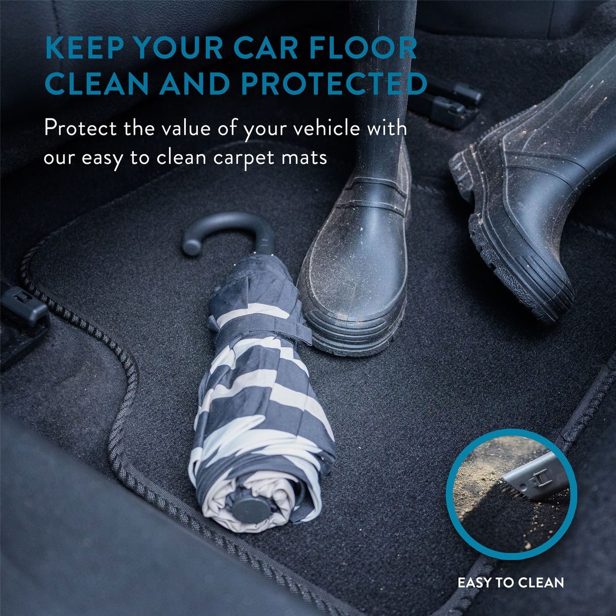 Maxus eDeliver 7 (2025+) Premium Tufted Carpet Car Mats