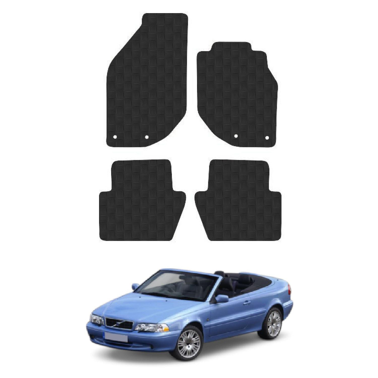 Volvo C70 Car Mats (1995-2006)