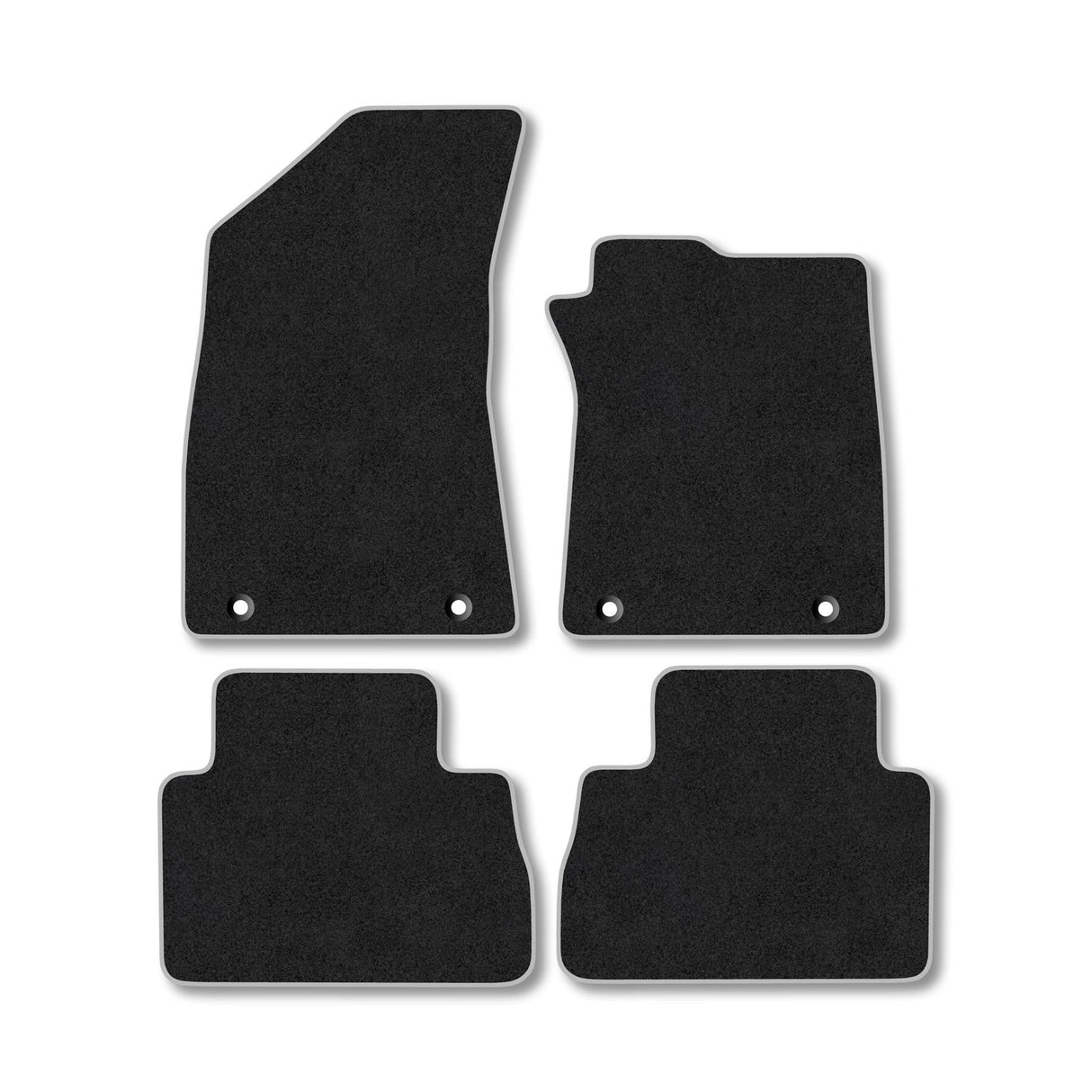 MG Motor UK ZS (2020-2021)  EV Premium Tufted Carpet Car Mats