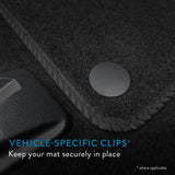 Toyota Aygo (Hook Clip Floor Fixings) Car Mats (2014-Onwards)