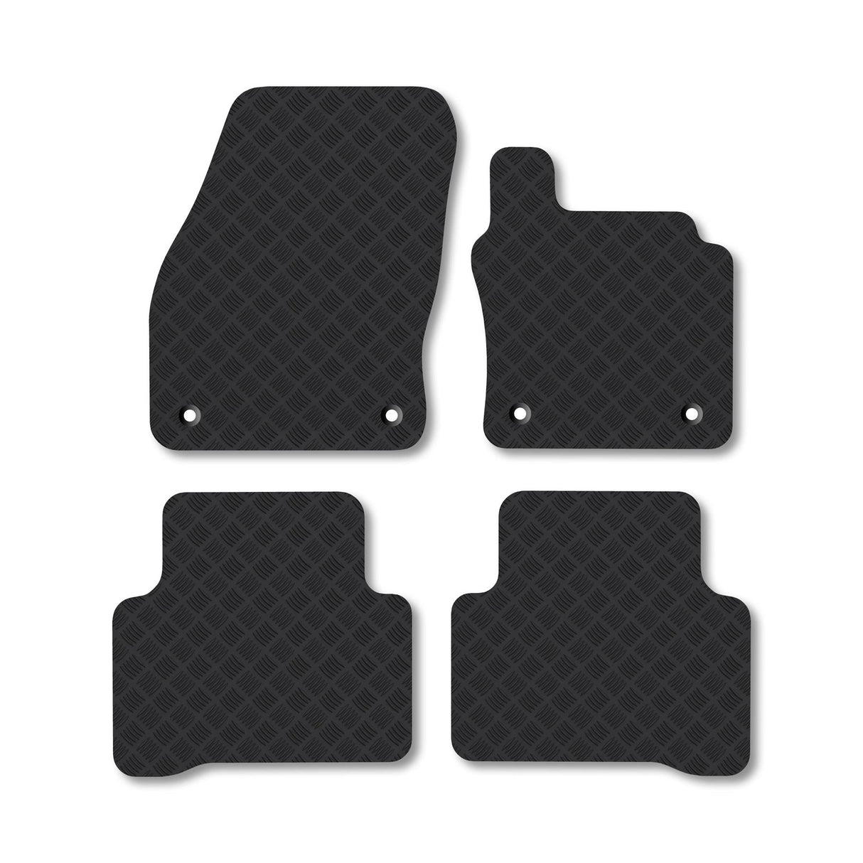 VW Touran Car Mats (2015-Onwards)