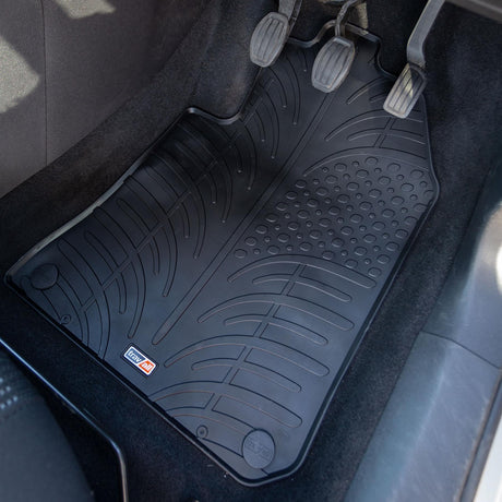 TRAVALL Peugeot 308 Hatchback Premium Rubber Car Mats (2013-Onwards)