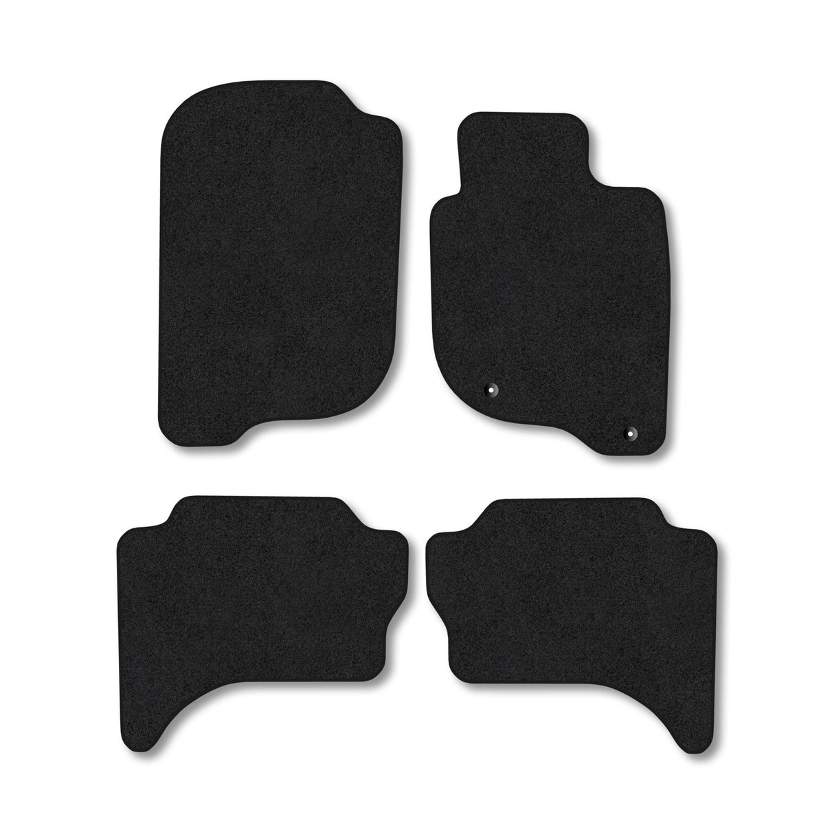Fiat Fullback (2016+) [Rear Heating] Tailored Carpet Car Mats