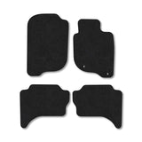Fiat Fullback (2016+) [Rear Heating] Tailored Carpet Car Mats