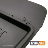 TRAVALL Ford Fiesta Hatchback Premium Rubber Boot Mats Liner (2002-2008)