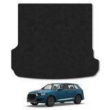 Audi Q7 (2015+) Premium Tufted Carpet Boot Mat