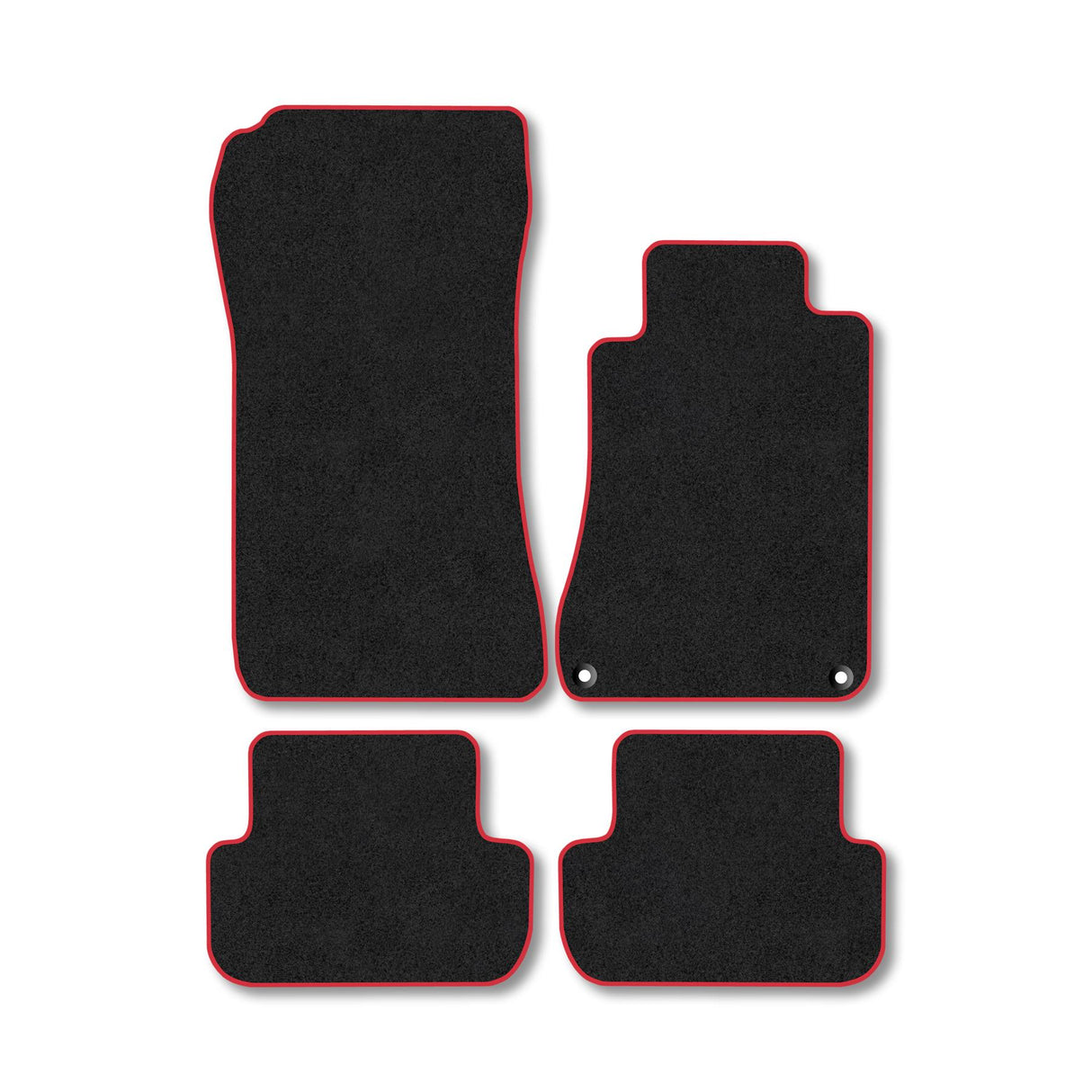 Mercedes-Benz CLK (2003-2010) [C209/A209] Premium Tufted Carpet Car Mats