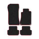 Mercedes-Benz CLK (2003-2010) [C209/A209] Premium Tufted Carpet Car Mats