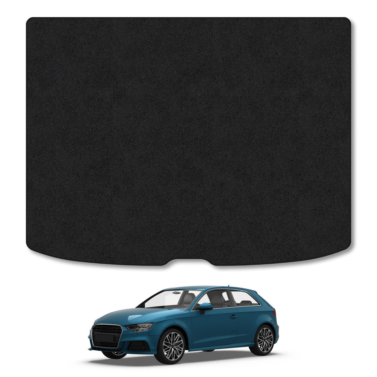 Audi A3 (2012-2020) Premium Tufted Carpet Boot Mat