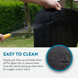 Peugeot 108 Round Clip Floor Fixing Car Mats (2014-Onwards)