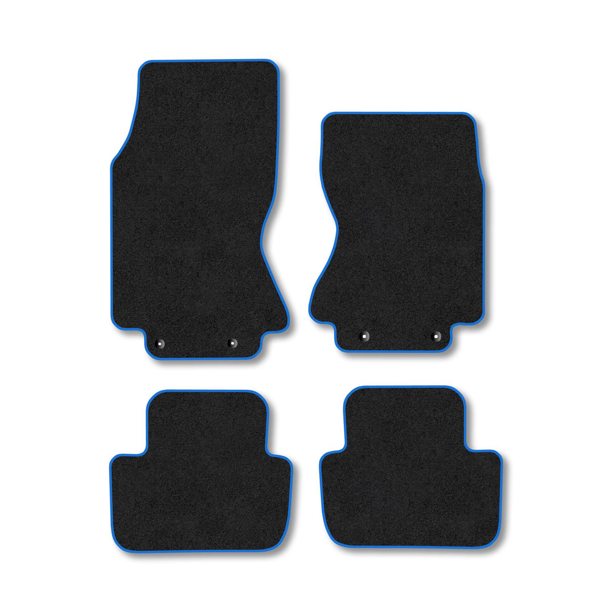 Jaguar S Type (2002-2007) [Manual] Premium Tufted Carpet Car Mats