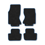 Jaguar S Type (2002-2007) [Manual] Premium Tufted Carpet Car Mats