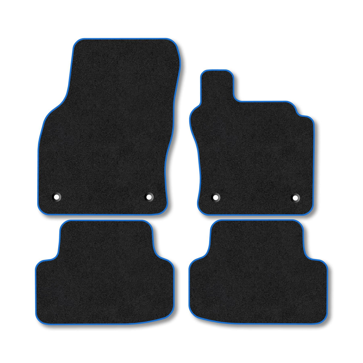 VW Golf MK7 (2012-2020) Premium Tufted Carpet Car Mats