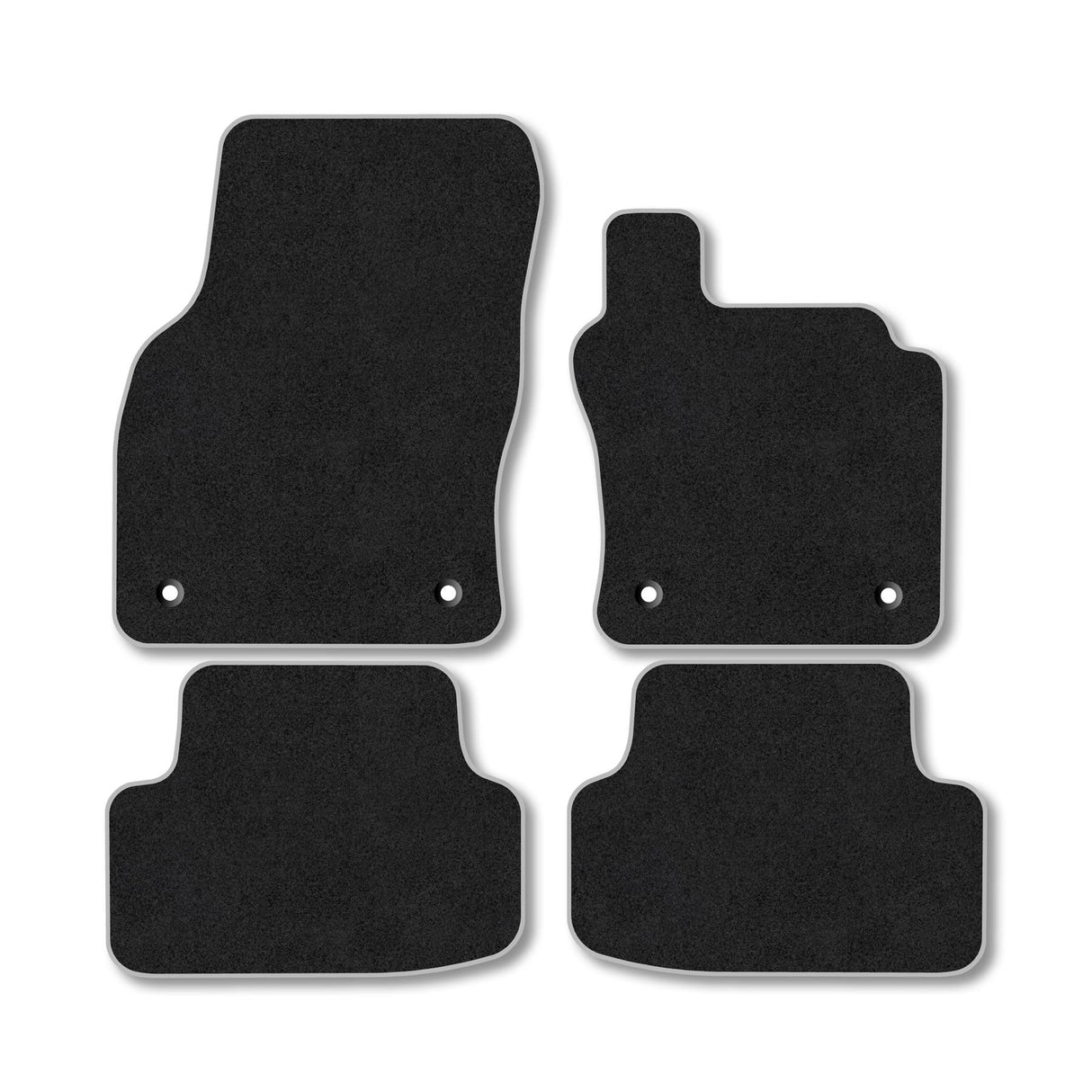 VW Golf MK7 (2012-2020) Premium Tufted Carpet Car Mats