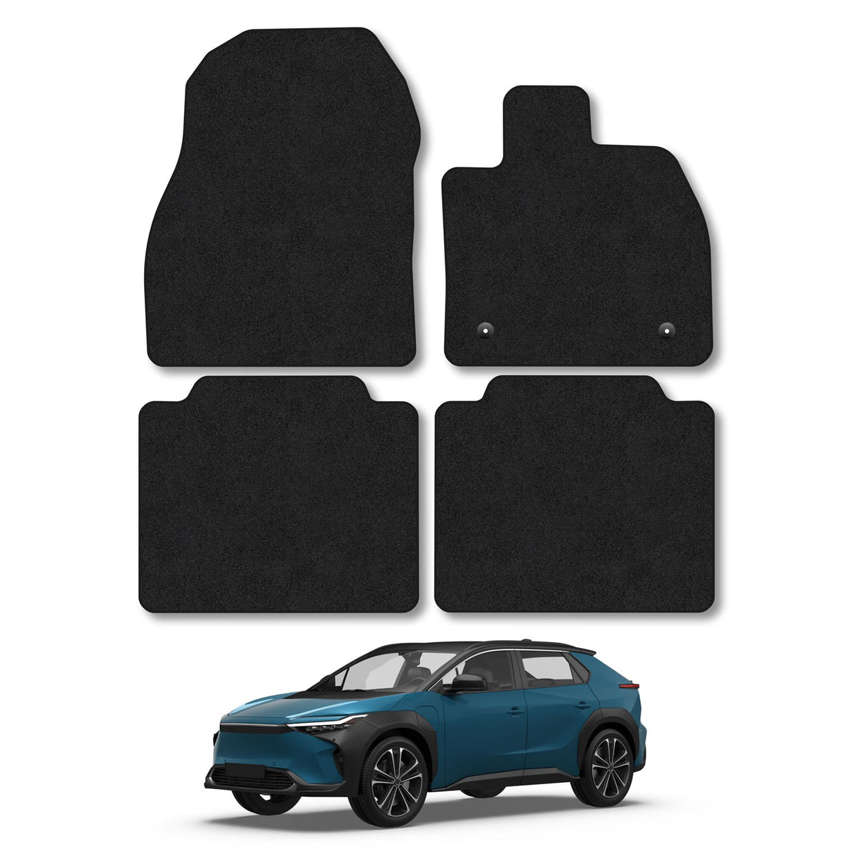 Toyota BZ4X Car Mats (2022-Onwards)