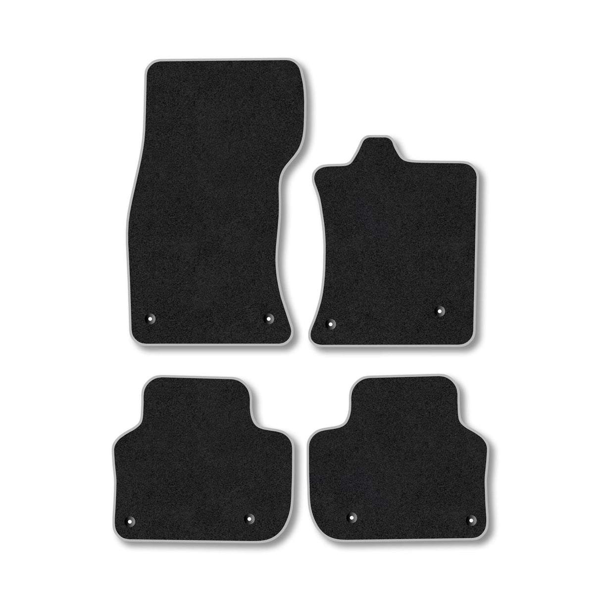 Jaguar XF (2015+) Premium Tufted Carpet Car Mats