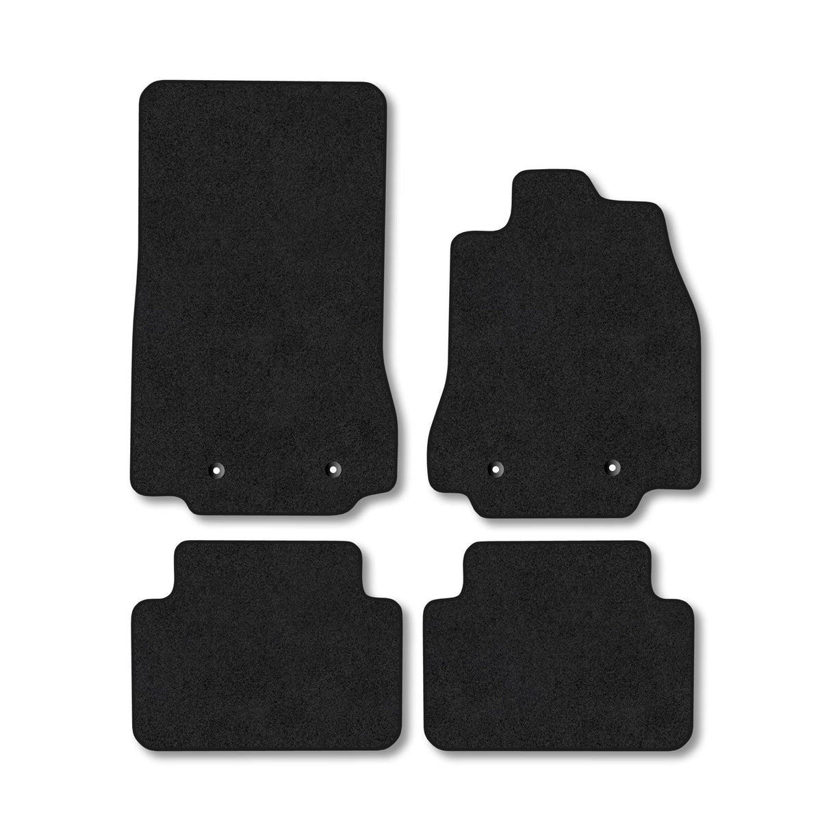 Jaguar XF (2008-2015) Premium Tufted Carpet Car Mats