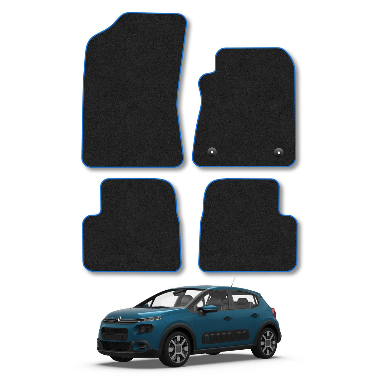 Citroen C3 Car Mats (2017-Onwards)