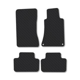 Mercedes C-Class (2000-2007) [W203] [Saloon; Estate] Heavy-Duty Rubber Car Mats