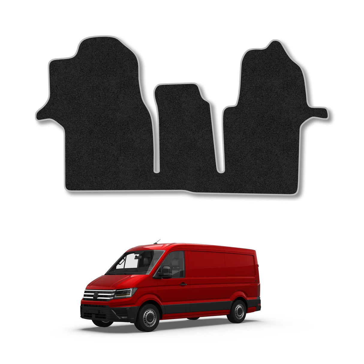 VW Crafter (2017+) Tailored Carpet Car Mats