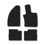 Fiat Tipo Auto (2015+) Premium Tufted Carpet Car Mats