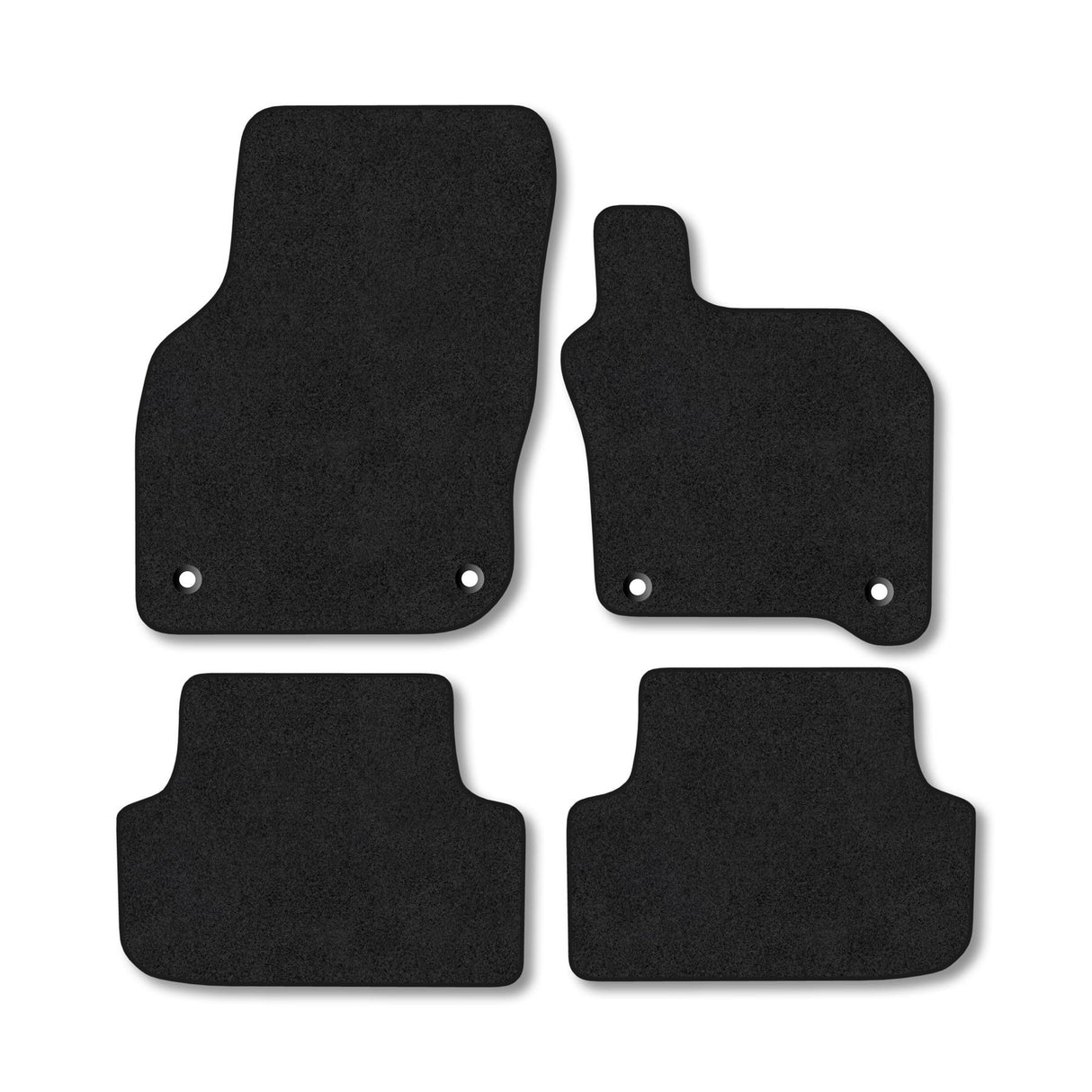 Audi A3 (2020+)  Hybrid Premium Tufted Carpet Car Mats