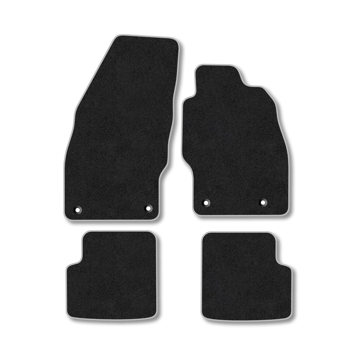 Vauxhall Corsa D/E (2006-2019) Premium Tufted Carpet Car Mats