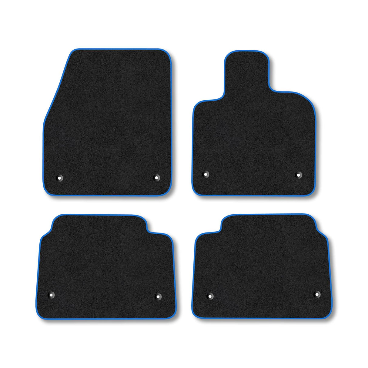Land Rover Discovery Sport (2019+) [Hybrid] Premium Tufted Carpet Car Mats