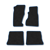 Jeep Grand Cherokee (1999-2005) Premium Tufted Carpet Car Mats
