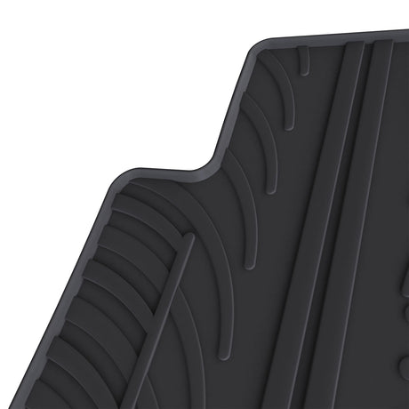 TRAVALL Mercedes C-Class Estate Saloon Premium Rubber Car Mats (2007-2014)