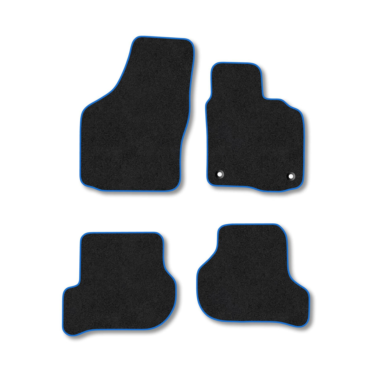 Skoda Octavia (2008-2013) Premium Tufted Carpet Car Mats
