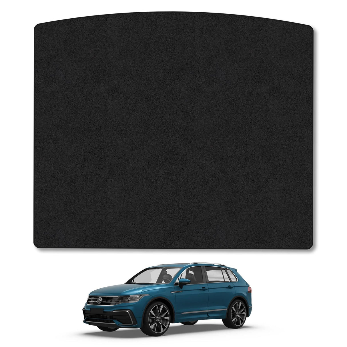 [Upper Floor] VW Tiguan (2016-2024) Premium Tufted Carpet Boot Mat