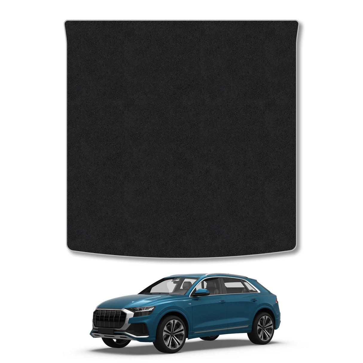 CAR MAT CO AMZ BOOT MAT AUDI Q8 (2018+) - [ECC]