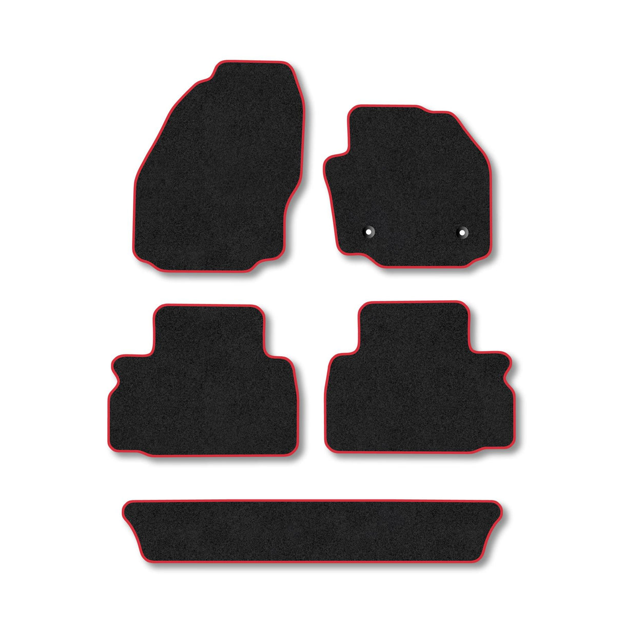 Ford Galaxy (2013-2015) Premium Tufted Carpet Car Mats
