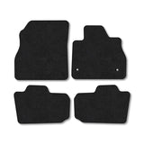 Nissan Leaf (2010-2018) Premium Tufted Carpet Car Mats