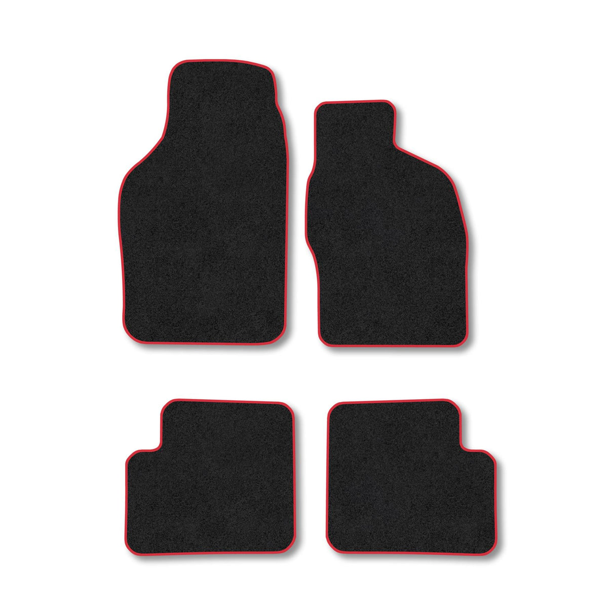 Saab 9-3 (1998-2002) [Convertible] Premium Tufted Carpet Car Mats