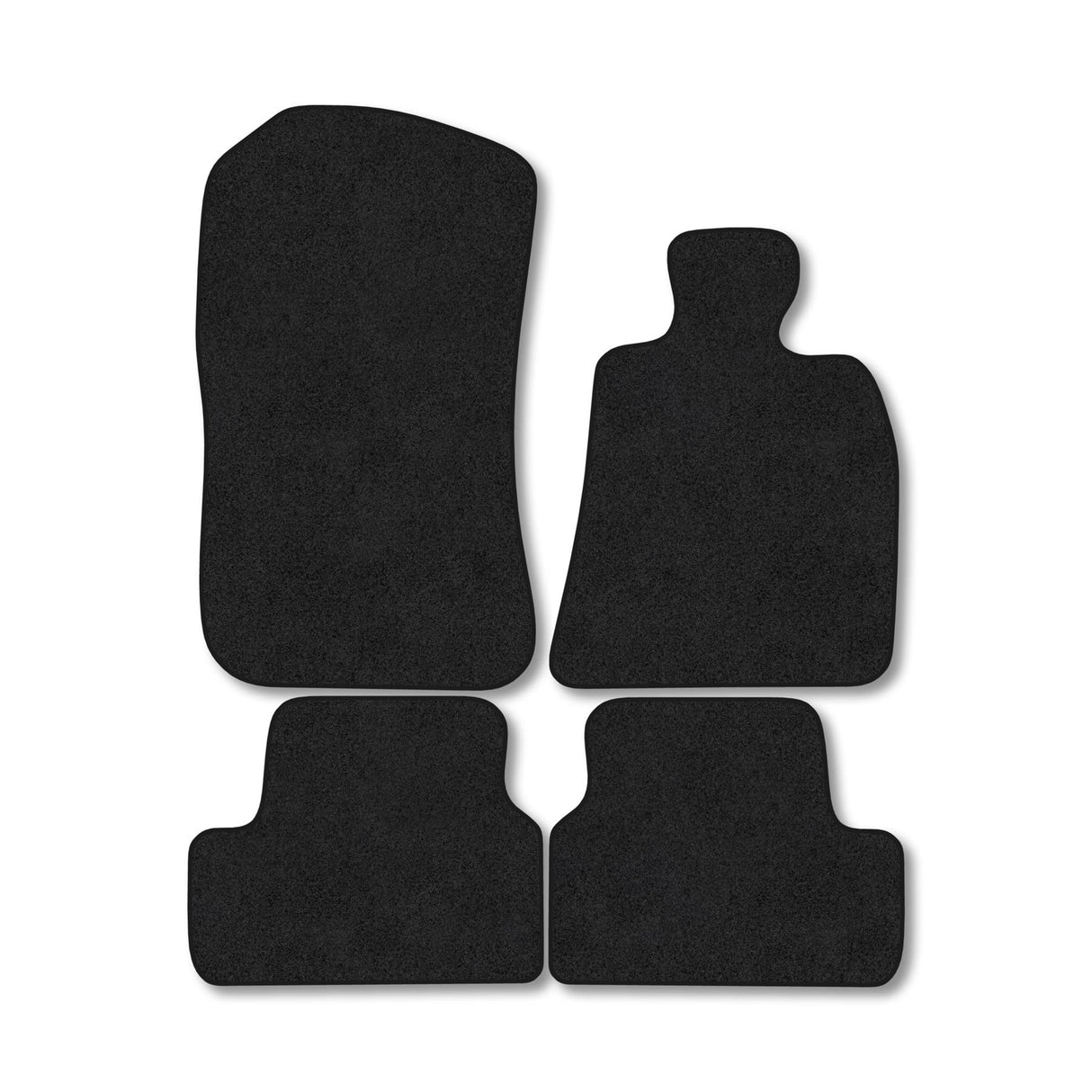 BMW I4 G26 (2021+) Premium Tufted Carpet Car Mats