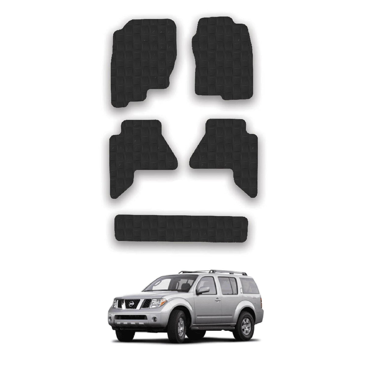 Nissan Pathfinder Car Mats (2010-Onwards)