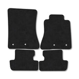 Ford Mustang (2015+) Premium Tufted Carpet Car Mats