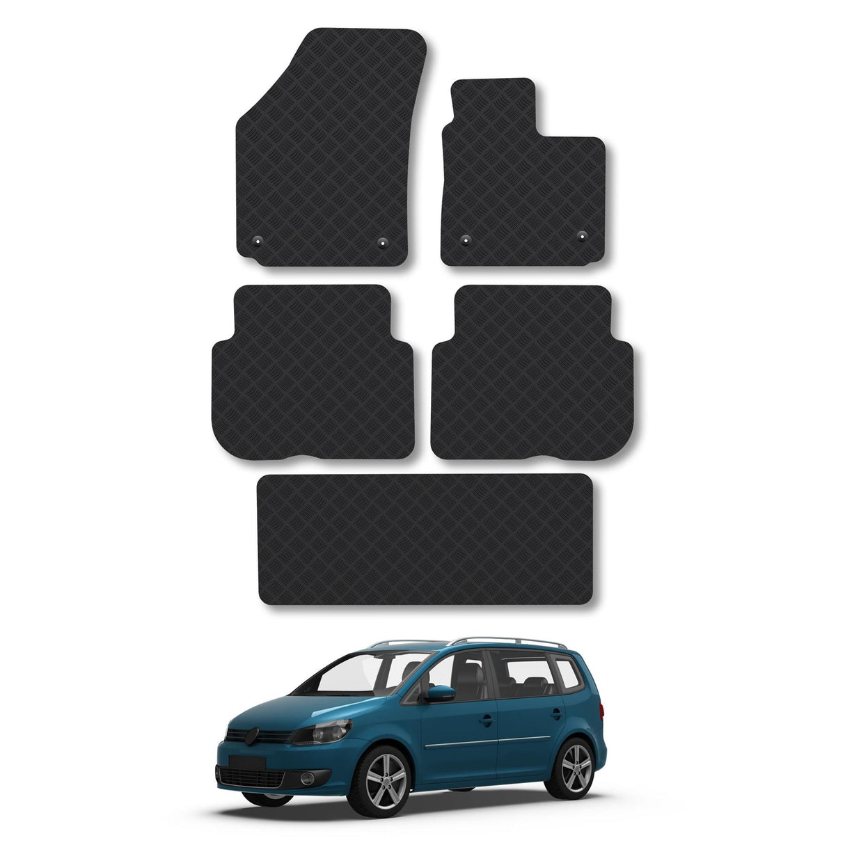 VW Touran Car Mats (2007-2015)